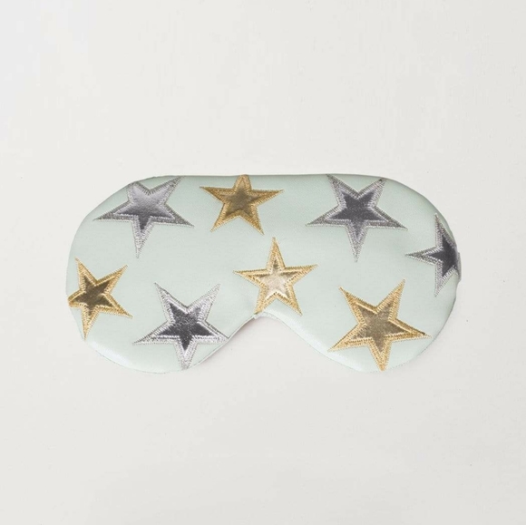 NWT Leather eye mask - Picture 1 of 3